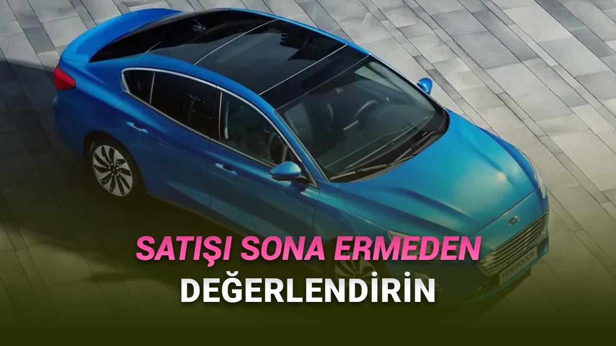 Ekim 2025 Ford Fiyat Listesi: Focus'a Yine Zam Geldi!