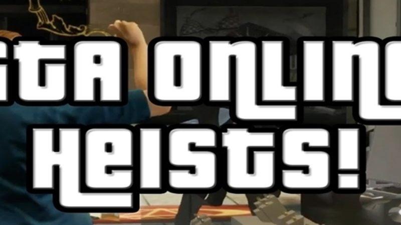 GTA 5 İçin "Heist" Online Mod Çıkış Tarihi Belli Oldu
