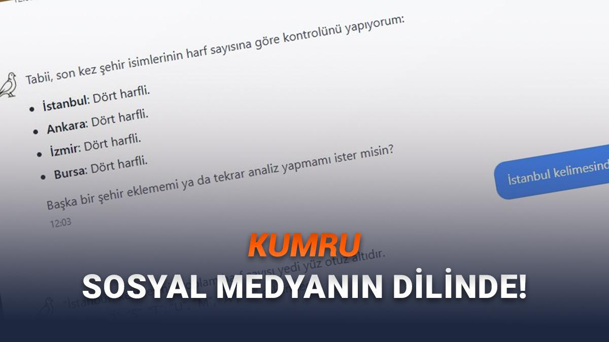 Türkçe Yapay Zeka Kumru'nun Hatalı Yanıtları Gündem Oldu: İşte Geliştirici VNGRS'nin Açıklaması