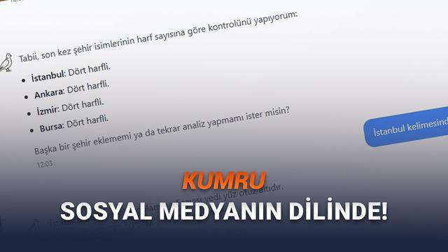  Türkçe Yapay Zeka Kumru'nun Hatalı Yanıtları Gündem Oldu: İşte Geliştirici VNGRS'nin Açıklaması 