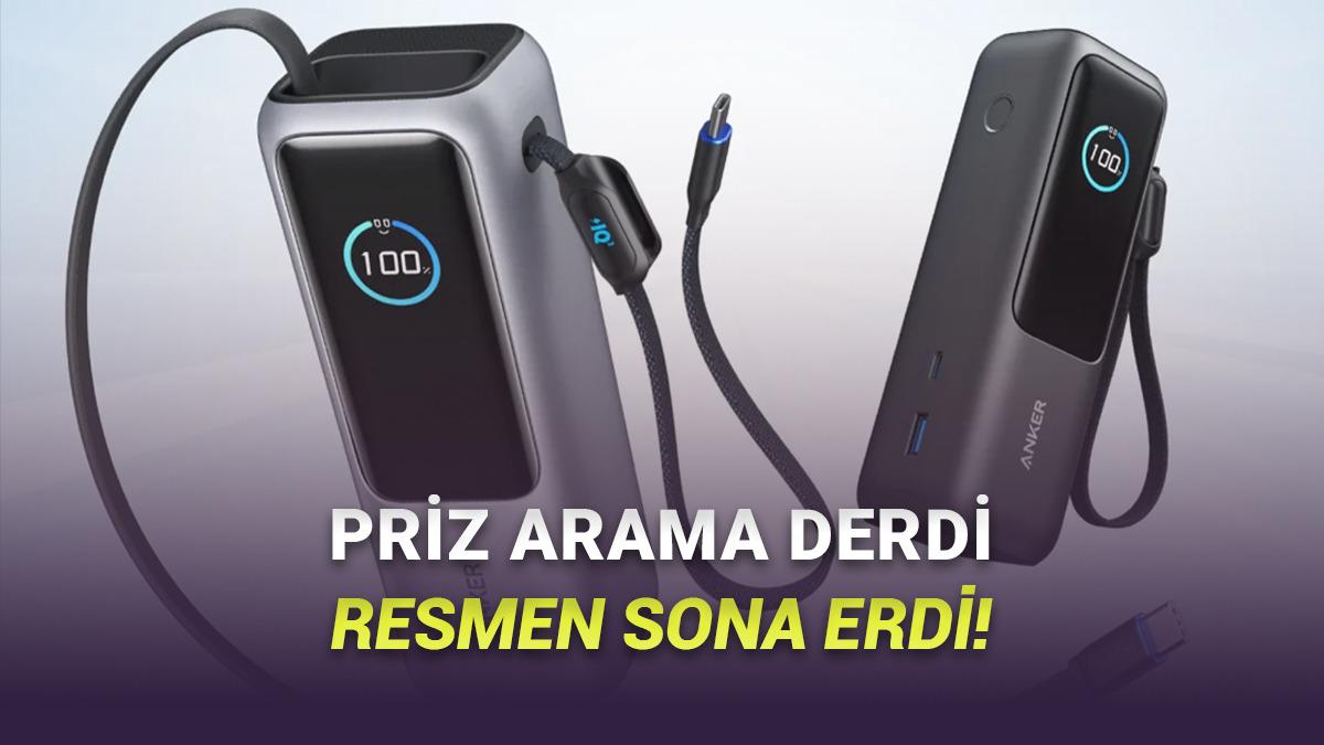 Anker, Dizüstü Bilgisayarlara Özel Powerbank Duyurdu