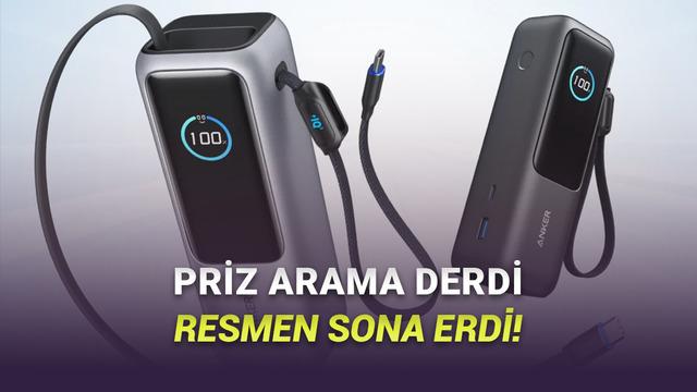  Anker, Dizüstü Bilgisayarlara Özel Powerbank Duyurdu 