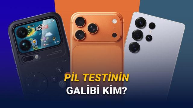  Xiaomi 17 Pro Max, iPhone 17 Pro Max ve Galaxy S25 Ultra Pil Testi Karşılaştırmasına Girdi [Video] 