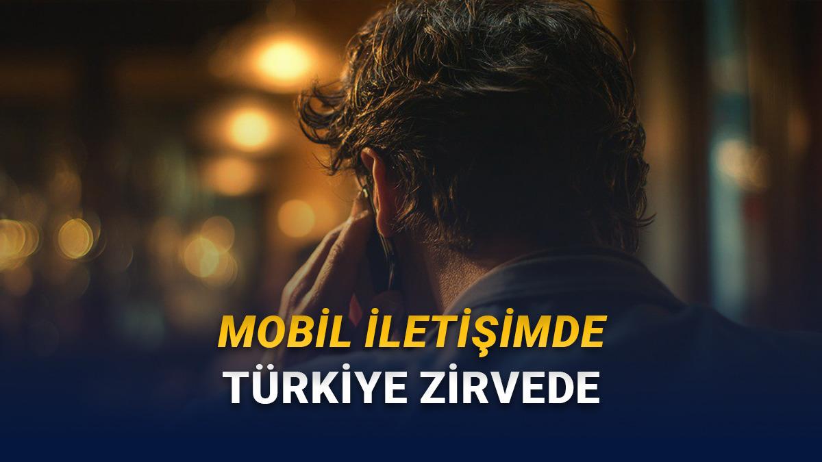 Türkiye, Avrupa'da En Çok Telefonla Konuşan Ülke Oldu