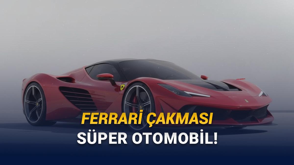 Çakma Ferrari Gibi Görünen Süper Otomobil: Furia Rossa V12!
