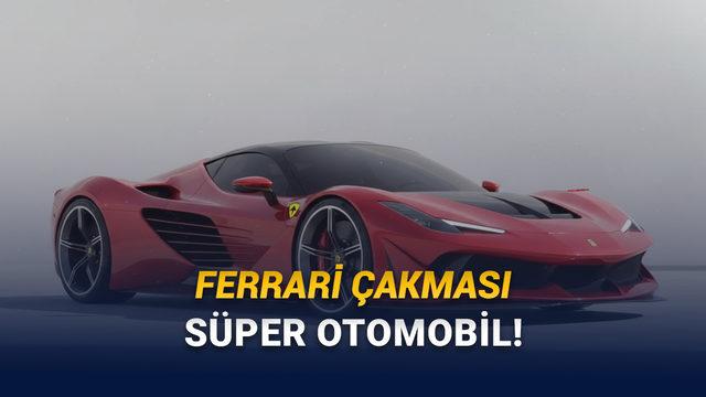  Çakma Ferrari Gibi Görünen Süper Otomobil: Furia Rossa V12! 