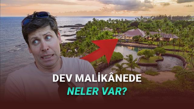  OpenAI CEO'su Sam Altman, Dev Malikânesini 49 Milyon Dolara Satışa Çıkardı: Peki Bu Malikâneyi Bu Kadar Değerli Kılan Ne? 
