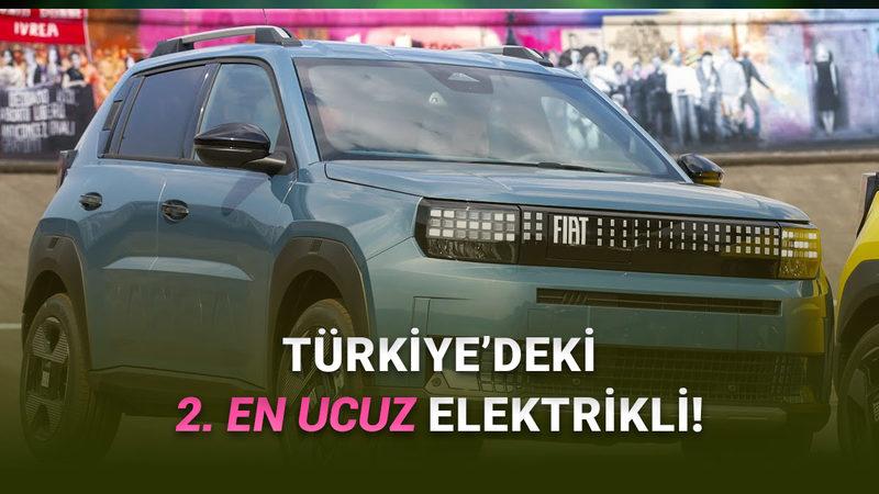 Elektrikli Fiat Grande Panda Türkiye'de: İşte Hoşunuza Gidebilecek Fiyatı