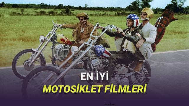  En İyi Motosiklet Temalı Filmler 