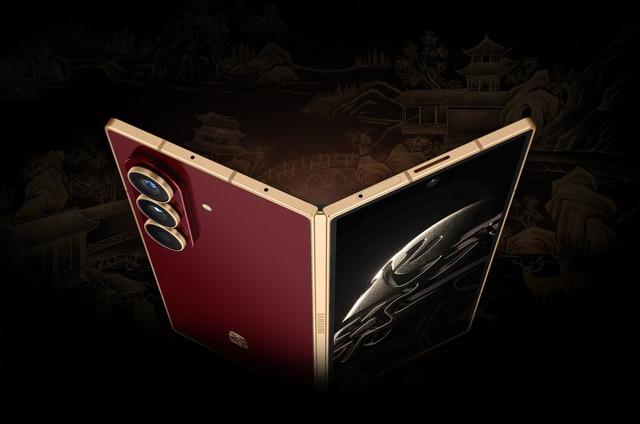  Samsung Galaxy Z Fold 7'nin Çin'e özel lüks versiyonu W26 tanıtıldı 