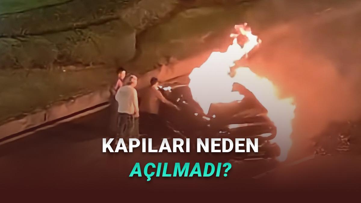 Xiaomi'nin Elektrikli Otomobili Xiaomi SU7 Ultra Kaza Sonrası Alevler İçinde Kaldı