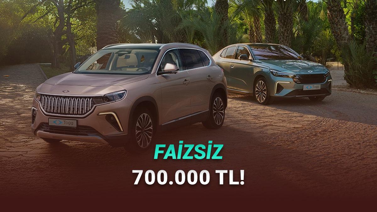 Ekim 2025 Togg Kampanyaları: 1.500.000 TL'ye Kadar Kredi Var!