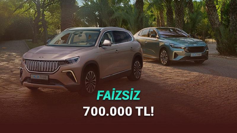 Ekim 2025 Togg Kampanyaları: 1.500.000 TL'ye Kadar Kredi Var!