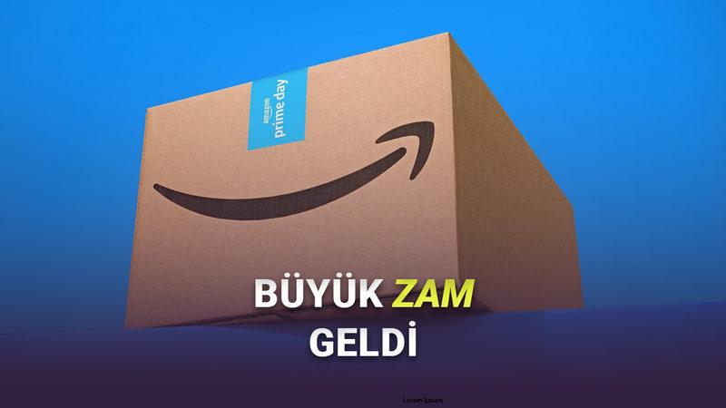 Amazon Prime'ın Türkiye Fiyatına Bir Kez Daha Zam Geldi