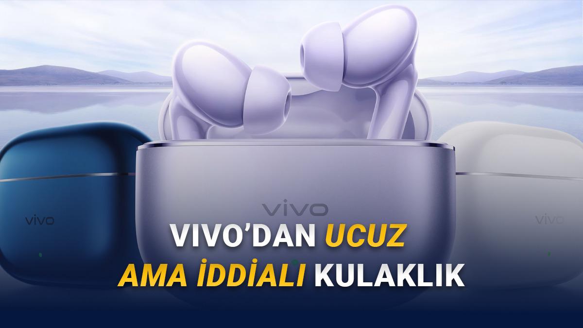 Hi-Fi Ses ve ANC'yle Gelen Uygun Fiyatlı Kulaklık vivo TWS 5 Tanıtıldı