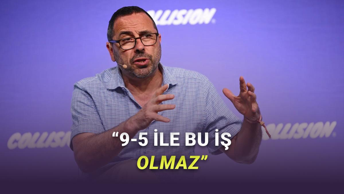 8 Milyar Dolarlık Yapay Zekâ Şirketinin Patronundan Can Sıkan Açıklama: "Sabah 9 Akşam 5 Çalışarak Başarılı Olamazsınız..."