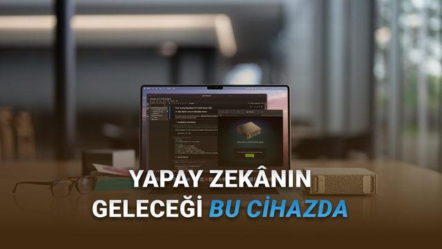  Ev Tipi Süper Bilgisayar 'NVIDIA DGX Spark' Satışa Çıkıyor (Milyarlarca Parametrelik Yapay Zekaları Evde Çalıştırabileceksiniz) 