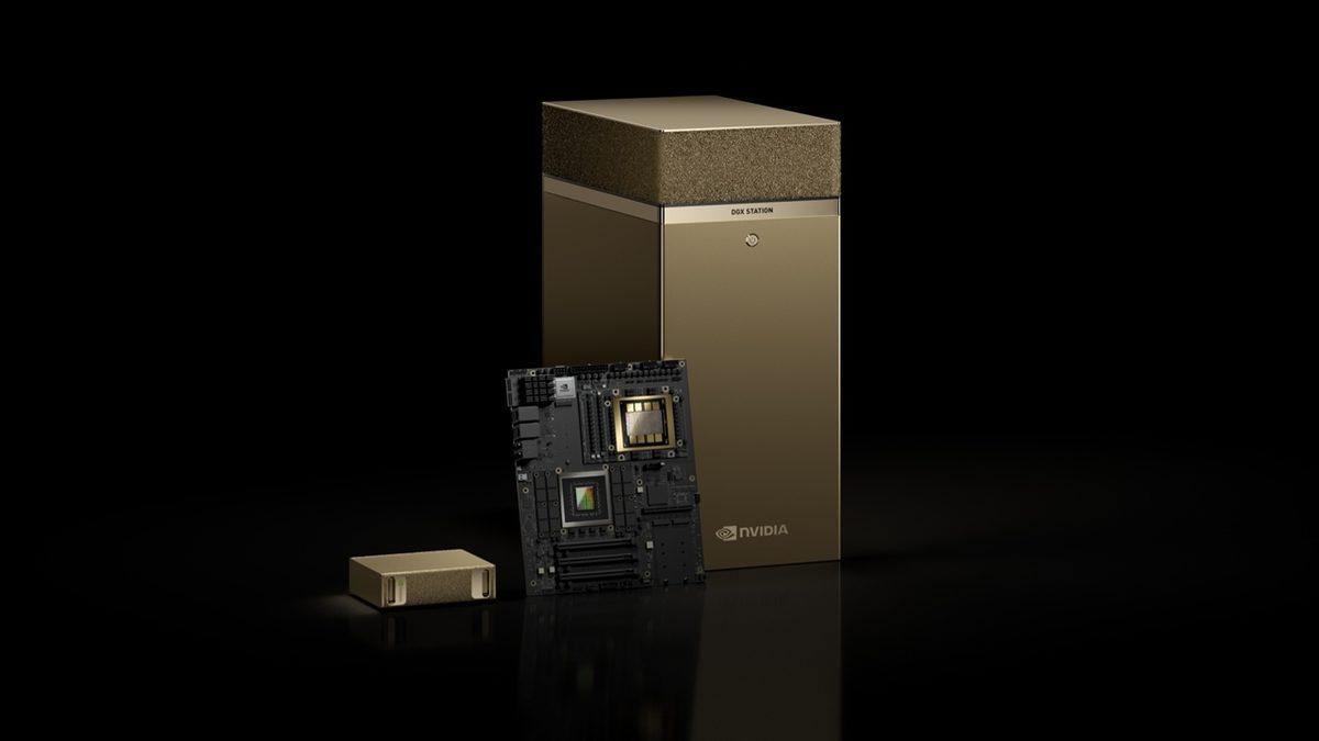 NVIDIA DGX Spark NVIDIA DGX Spark