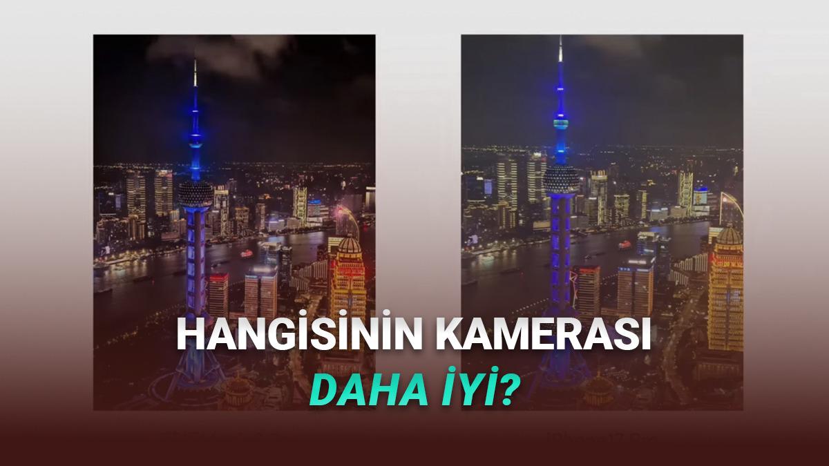 Yarın Tanıtılacak HONOR Magic8 Pro ile iPhone 17 Pro'nun Kamerası Karşılaştırıldı