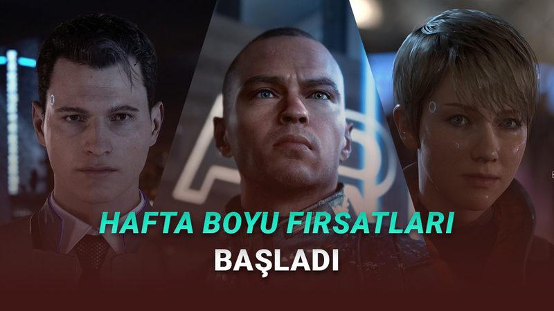 [13-20 Ekim] Bu Hafta Steam'de İndirime Giren Oyunlar