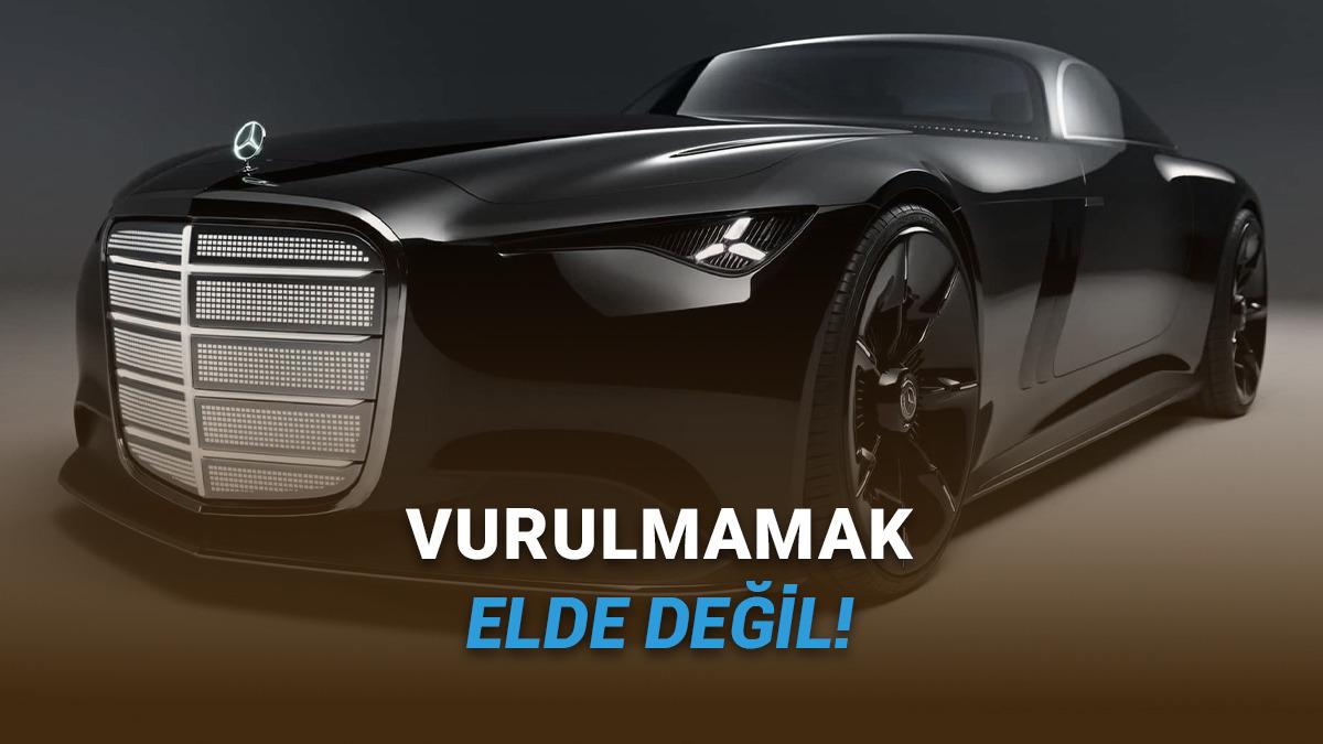 Mercedes-Benz'den Batmobil Benzeri Konsept Otomobil: Karşınızda Vision Iconic!