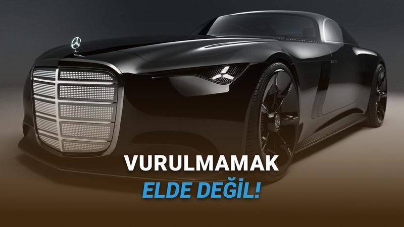 Mercedes-Benz'den Batmobil Benzeri Konsept Otomobil: Karşınızda Vision Iconic!