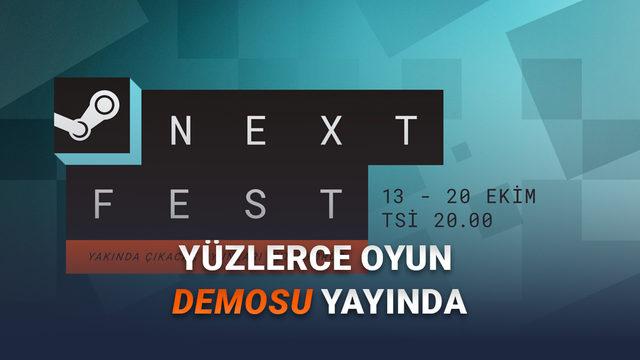 Ekim 2025: Steam Next Fest Başladı: İşte Mutlaka Denemeniz Gereken Oyunlar! 