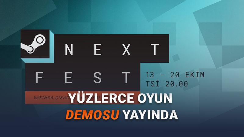 Ekim 2025: Steam Next Fest Başladı: İşte Mutlaka Denemeniz Gereken Oyunlar!