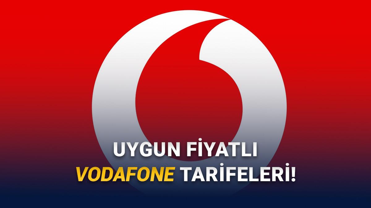 Vodafone İnternet ve Telefon Tarifeleri Fiyatları
