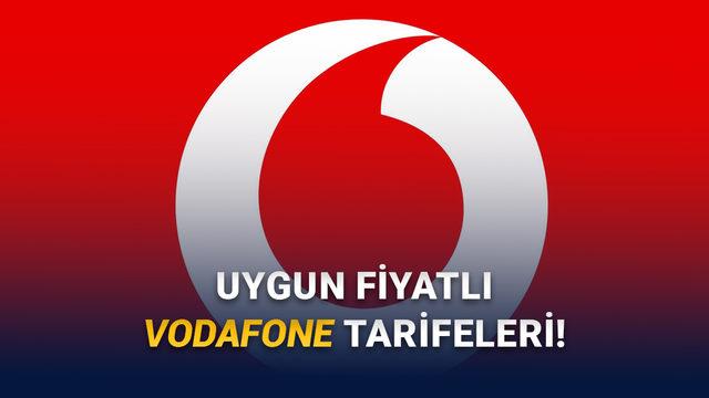  Vodafone İnternet ve Telefon Tarifeleri Fiyatları 
