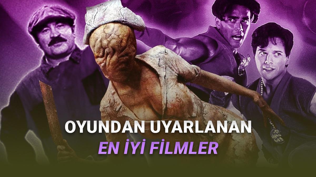 Oyunlardan Uyarlanmış En İyi 10 Film (Bazıları Oyunların Kendisinden de İyi)
