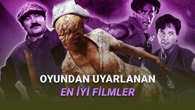  Oyunlardan Uyarlanmış En İyi 10 Film (Bazıları Oyunların Kendisinden de İyi) 