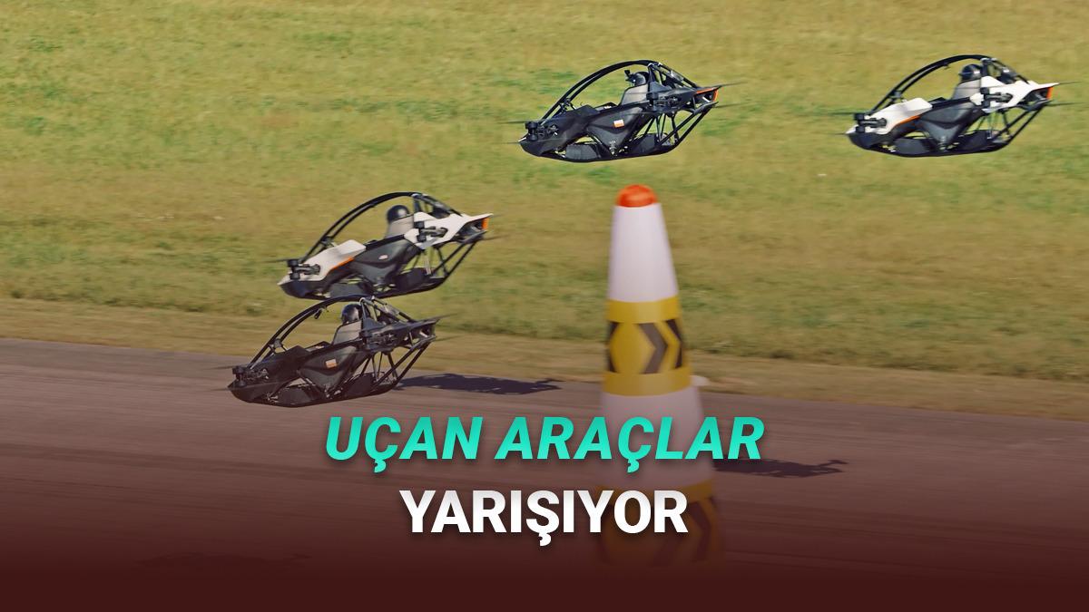 Yakında Uçan Araba Yarışları Görebiliriz: İşte Jetson Air Games [Video]