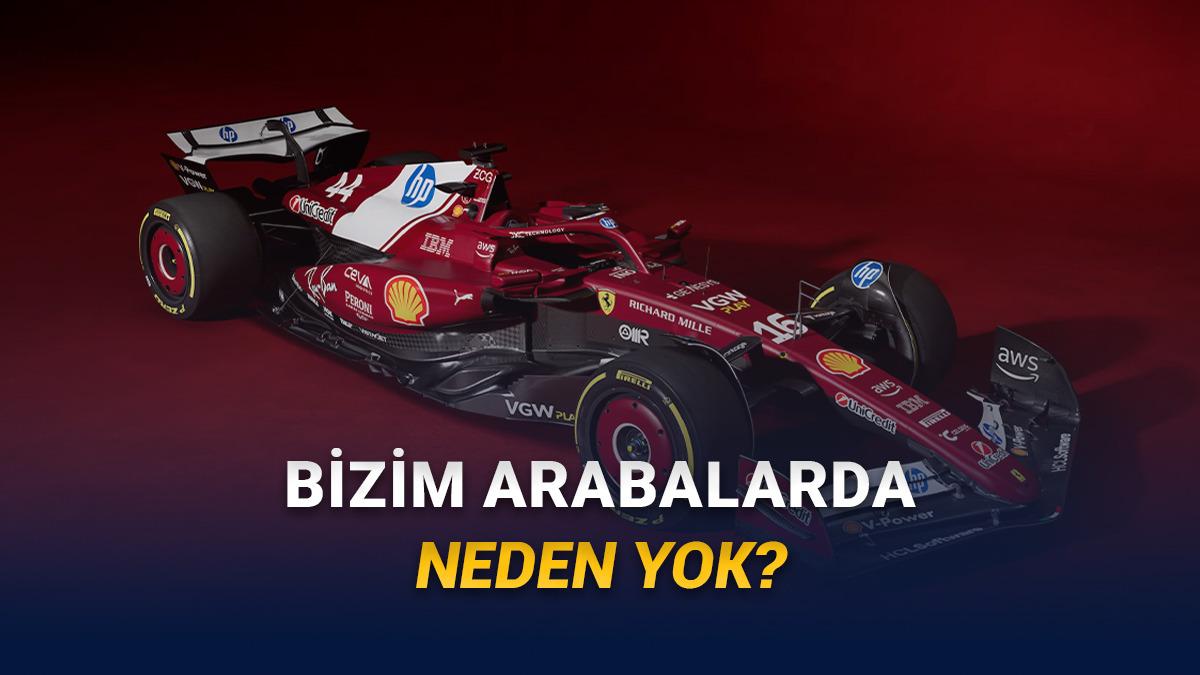 F1 Araçlarını Uzay Mekiği Yapan Ama Bizim Arabalarımızda Asla Bulunmayacak Teknolojiler!
