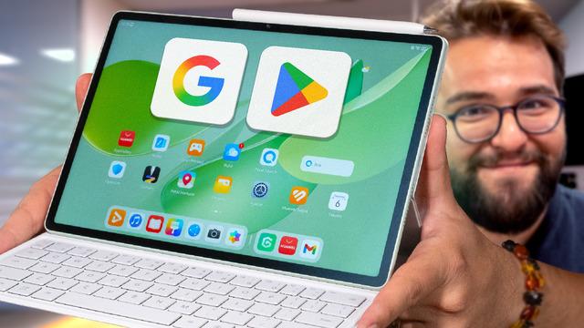 Huawei MatePad Tabletlerde Google Uygulamaları Kullanma Rehberi