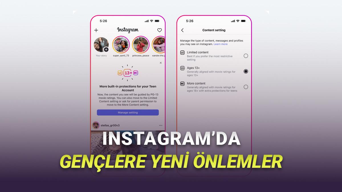 Instagram, Yetişkin İçerikli Hesaplara Yaş Kısıtlaması Getiriyor 