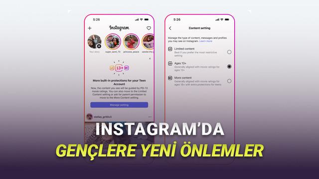  Instagram, Yetişkin İçerikli Hesaplara Yaş Kısıtlaması Getiriyor  