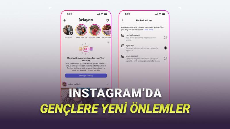 Instagram, Yetişkin İçerikli Hesaplara Yaş Kısıtlaması Getiriyor 