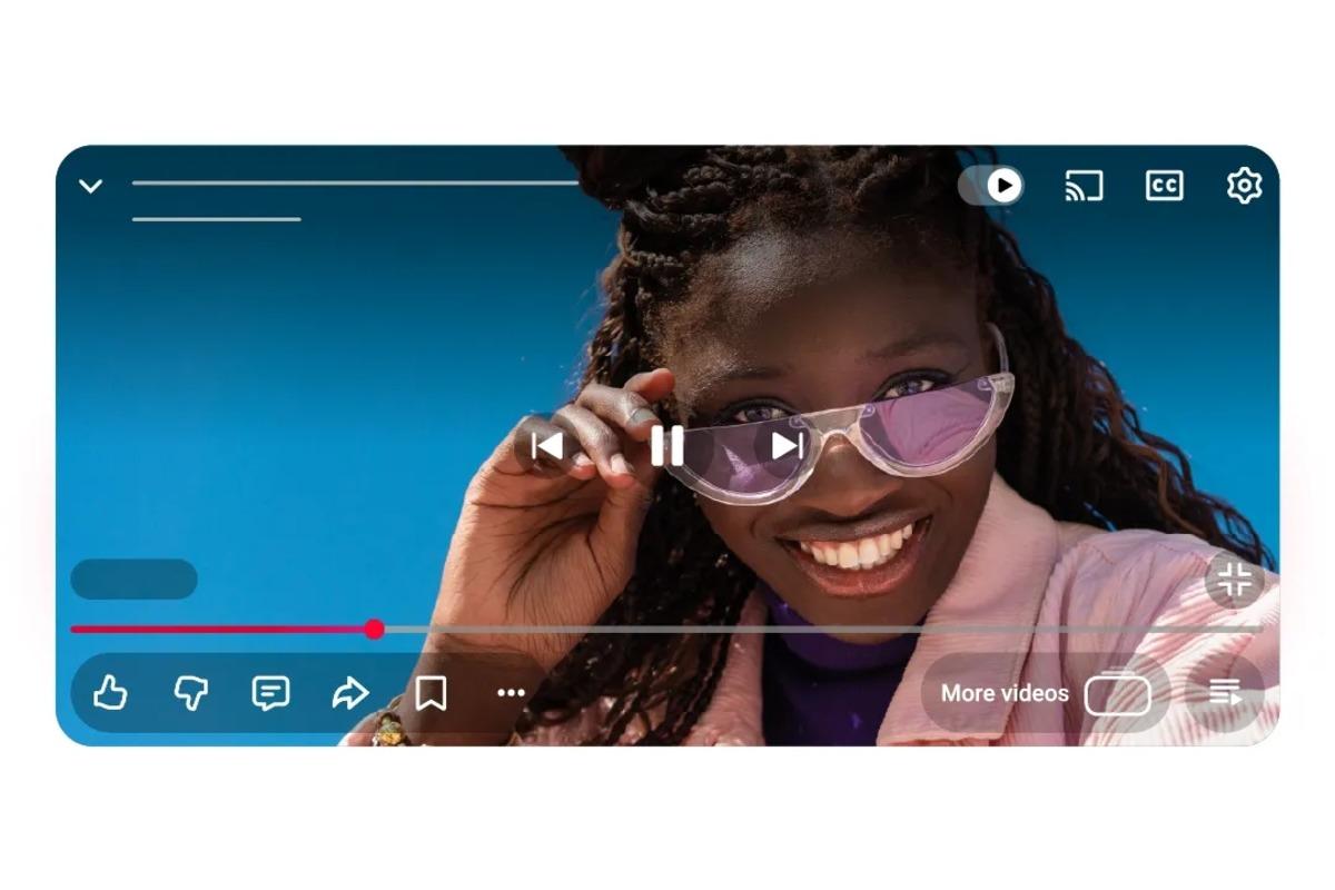 YouTube yeni video oynatıcısı YouTube yeni video oynatıcısı