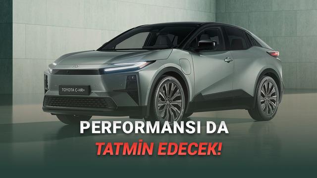  Elektrikli Toyota C-HR Tanıtıldı: Bu Menzille Çok Satar! 
