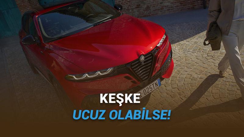 2026 Model Alfa Romeo Tonale Tanıtıldı: Her Zamankinden Daha Yakışıklı!