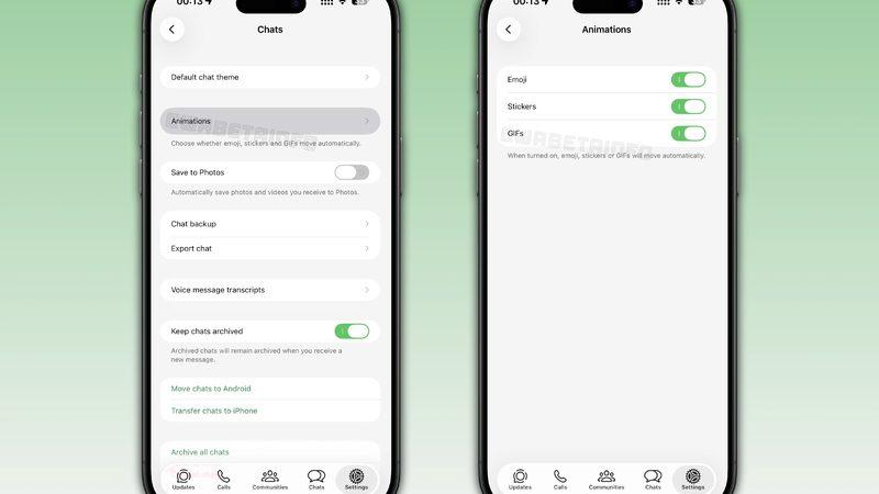 WhatsApp, GIF ve emoji animasyonlarından rahatsız olanlar için yeni özellik geliştiriyor
