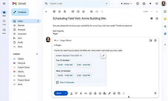 Gemini artık sekreterliğinizi de yapacak: Toplantı saatlerinize o karar verecek
