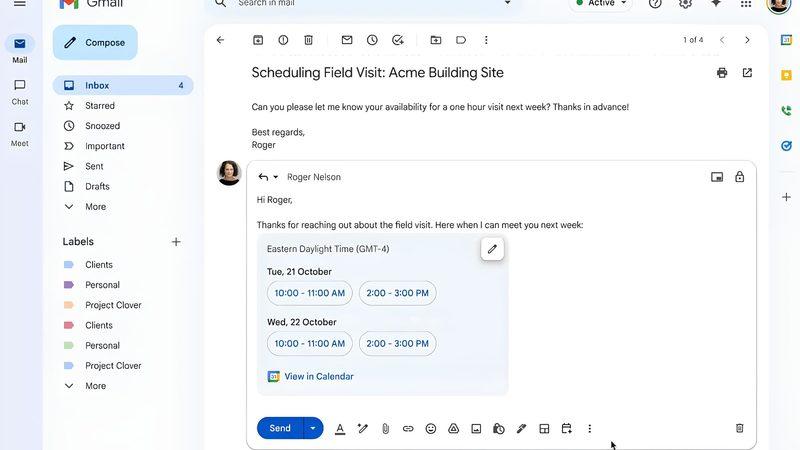 Gemini artık sekreterliğinizi de yapacak: Toplantı saatlerinize o karar verecek