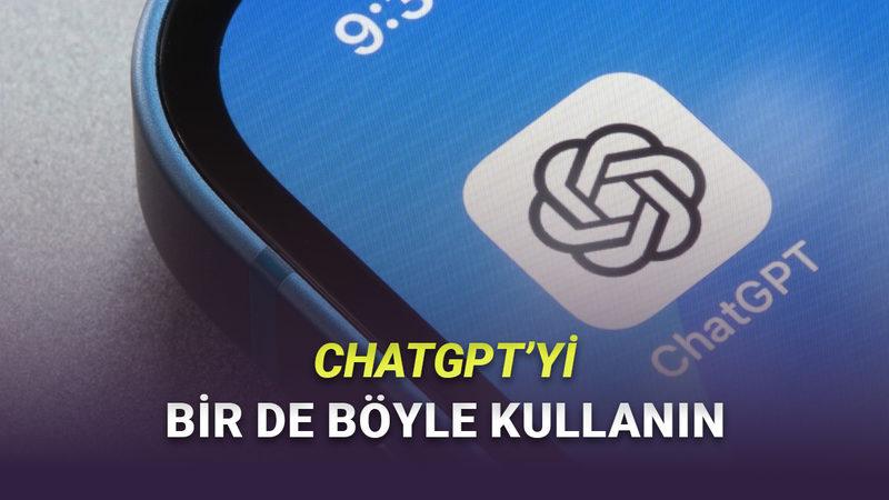 ChatGPT ile Yapay Zekânın Dibini Sıyıracağınız 10 Eğlenceli Kullanım