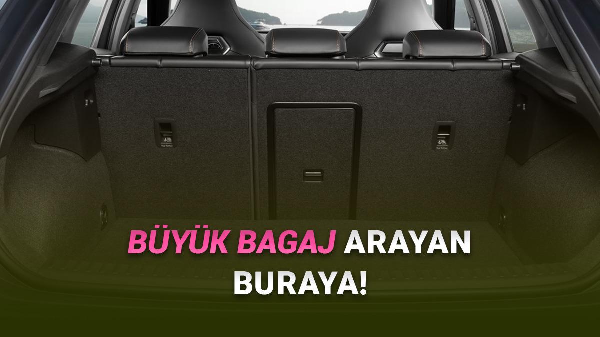 Herkesi Kıskandıracaklar: Bagajı En Büyük Hatchback Otomobiller!