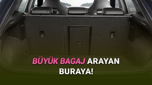  Herkesi Kıskandıracaklar: Bagajı En Büyük Hatchback Otomobiller! 
