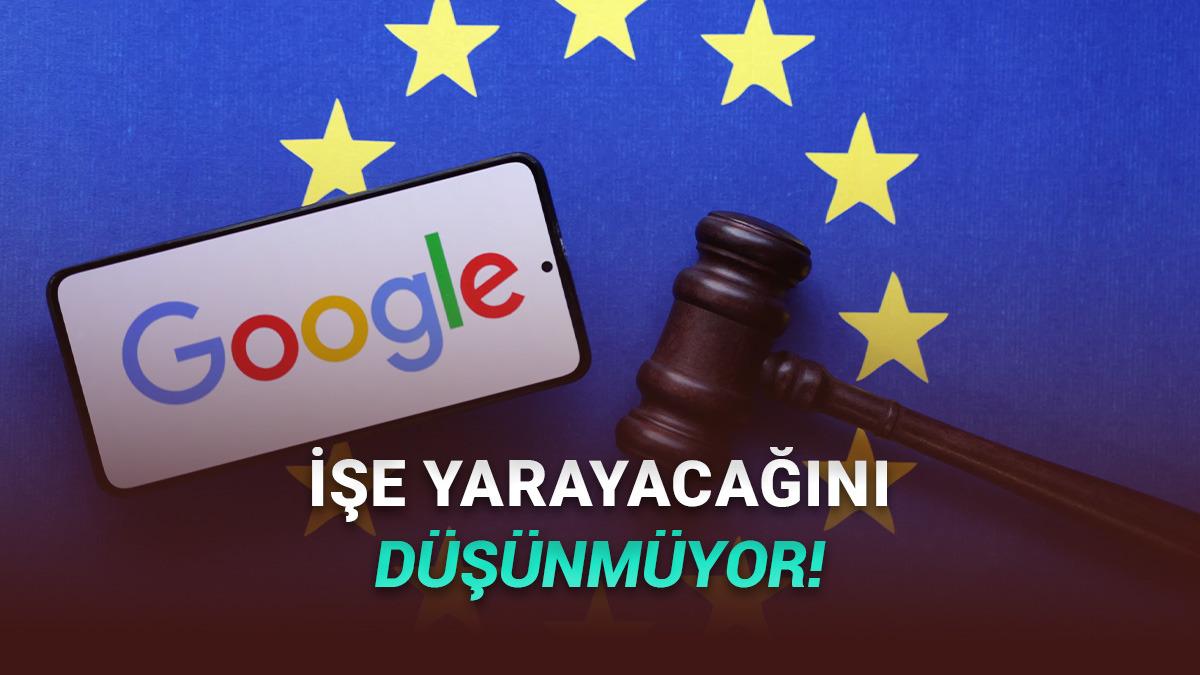 Google, Milyarlarca Dolarlık Cezadan Kurtulmak İçin Arama Sonuçlarını Değiştirecek!