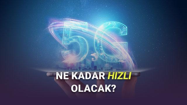 5G'nin Türkiye'deki Hızı Canlı Yayında Test Edildi [Video]