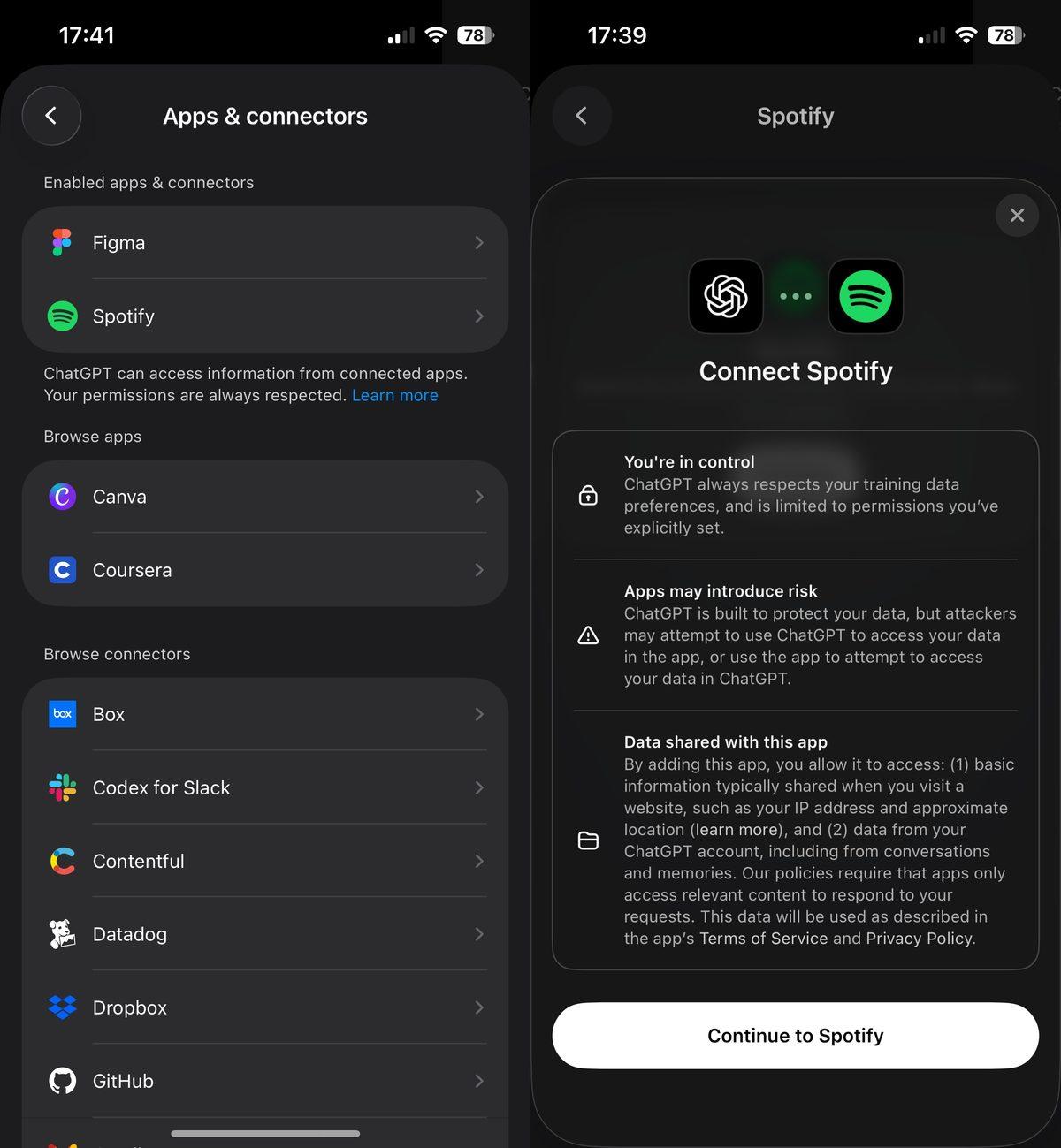 Spotify - ChatGPT Spotify - ChatGPT